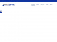 lueneberg-entsorgung.de Webseite Vorschau
