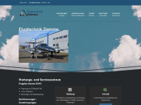 flugtechnik.de Webseite Vorschau