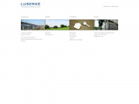 luserke.com Webseite Vorschau