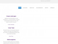 lurup-pflege.de Webseite Vorschau