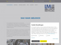 melosch.de Webseite Vorschau