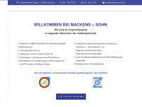 Mackens-sohn.de