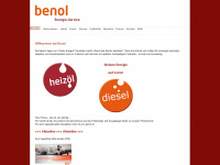 benol.de Webseite Vorschau