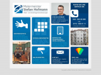 maler-hofmann.de Webseite Vorschau