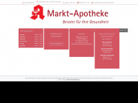 markt-apotheke-eidelstedt.de Webseite Vorschau