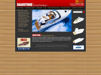 maritimewoodproducts.com Webseite Vorschau