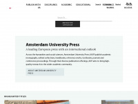 aup.nl Webseite Vorschau