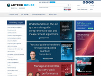 artechhouse.com Webseite Vorschau