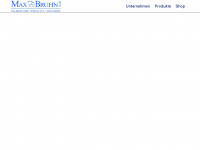 max-bruhn.de Webseite Vorschau