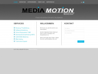 mediamotion.de Webseite Vorschau
