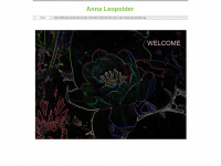 anna-leopolder.de Webseite Vorschau
