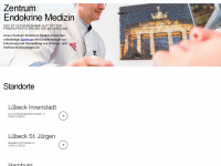 endokrinemedizin.de Webseite Vorschau