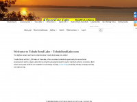 toledo-bend.com Webseite Vorschau