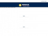 merkur.com Webseite Vorschau