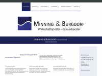 minning-burgdorf.de Webseite Vorschau