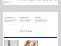 avv-akademie.de Webseite Vorschau