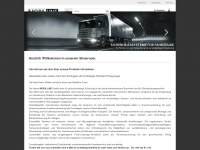 mobilline24.de Webseite Vorschau