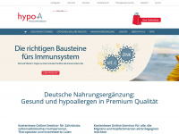 hypo-a.de Webseite Vorschau