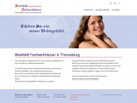 bielefeldt-fachwerkhaeuser.de Webseite Vorschau