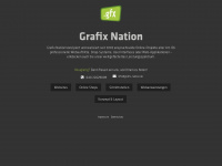 grafix-nation.de Webseite Vorschau