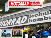 motorrad-hamburg.de Webseite Vorschau