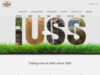iuss.org Webseite Vorschau