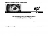 mpz-hamburg.de Webseite Vorschau