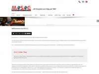 m-s-c.net Webseite Vorschau