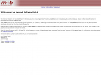mub-software.de Webseite Vorschau