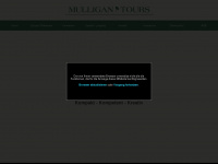 mulligantours.de Webseite Vorschau