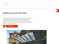 ntc-koeln.de Webseite Vorschau