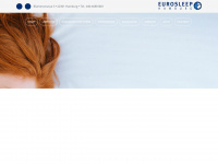eurosleep.org Webseite Vorschau