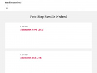 nedved.de Webseite Vorschau