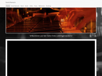 pianist-entertainer.de Webseite Vorschau