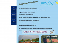 neugrabener-tennisclub.de Webseite Vorschau
