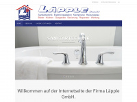 laepple-gmbh.de Webseite Vorschau