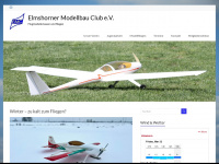 elmshorner-modellbau-club.de Webseite Vorschau