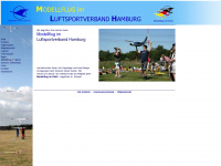 modellflug-im-lsvhamburg.de Webseite Vorschau