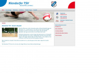 ntsv-beachvolleyball.de Webseite Vorschau