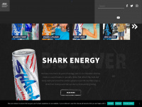 sharkenergy.com Webseite Vorschau