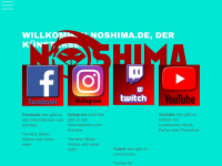 noshima.de Webseite Vorschau