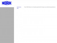 norik.de Webseite Vorschau