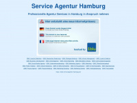 serviceagentur-hamburg.de Webseite Vorschau
