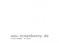 oceanbunny.de Webseite Vorschau