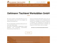 oehlmann-gmbh.de Webseite Vorschau