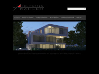 architekten-kaehler.de Webseite Vorschau