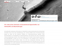 ofu.de Webseite Vorschau