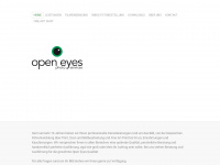 open-eyes-hamburg.de Webseite Vorschau