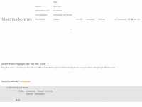 martinxmartin.com Webseite Vorschau