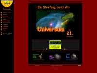 astro.goblack.de Webseite Vorschau
